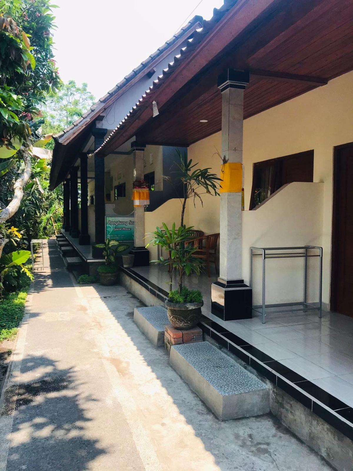 Отель Pangkung Sari Убуд Номер фото